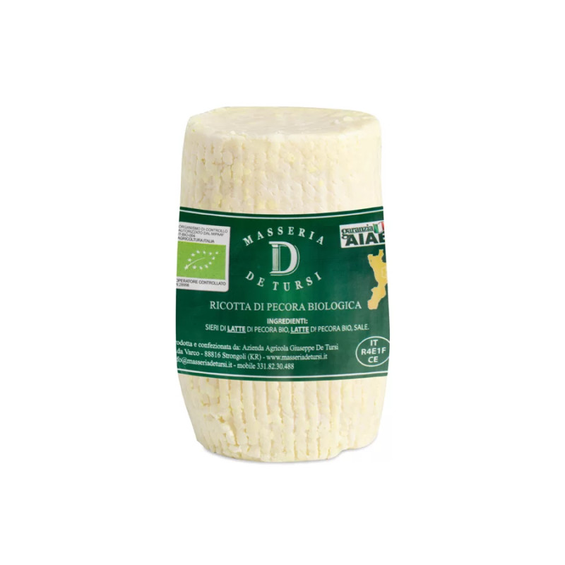 Masseria de Tursi - Ricotta affinata alle Bacche di Sichuan