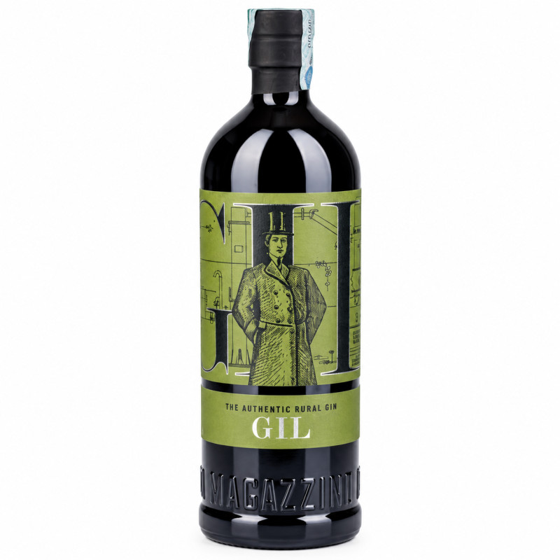 Gil - The Authentic Rural Gin - Vecchio Magazzino Doganale