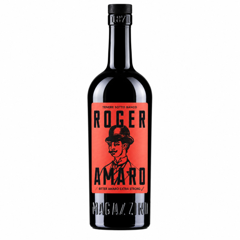 Roger - Amaro Extra Strong - Vecchio Magazzino Doganale