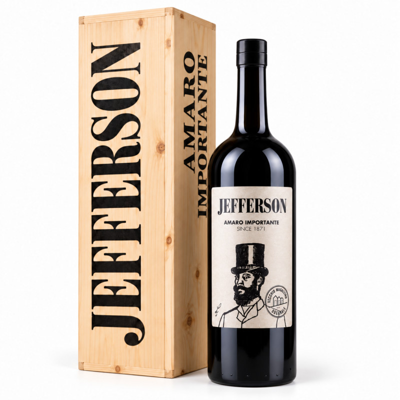 Jefferson - Magnum Cassa Legno