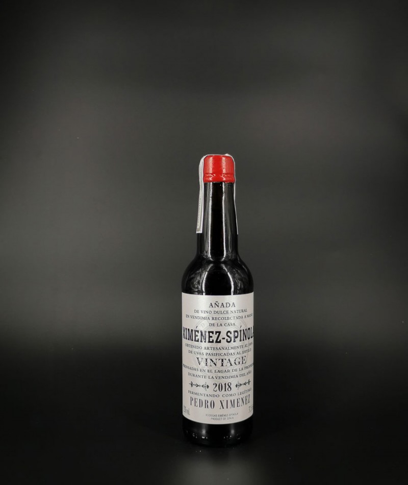 Pedro Ximenez Vintage 2018