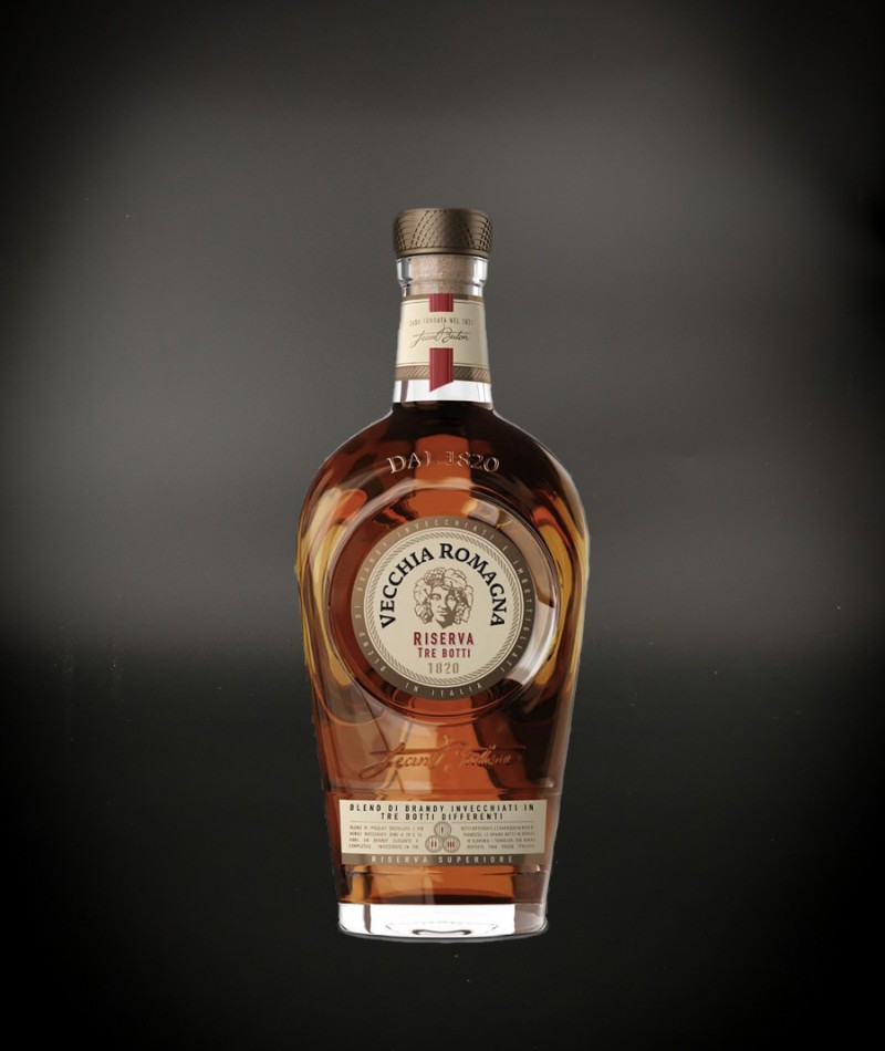 Vecchia Romagna Tre Botti - Blend