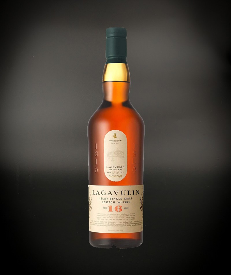 Lagavulin 16 - Islay Single Malt Scotch Whisky