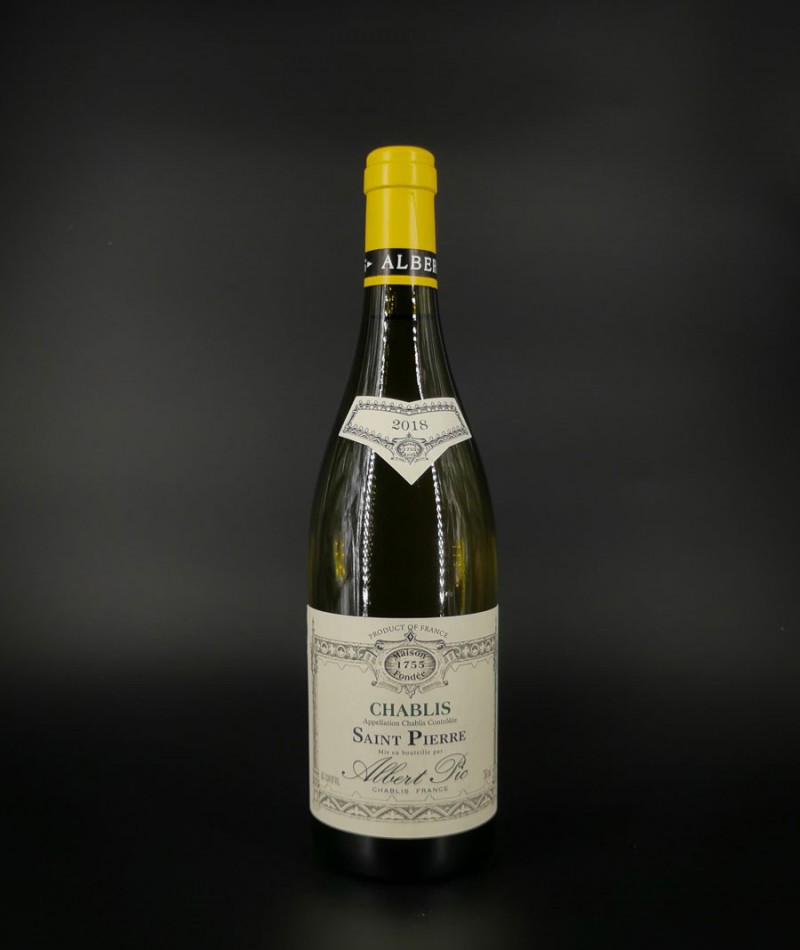 Chablis 'Saint Pierre' - 2019