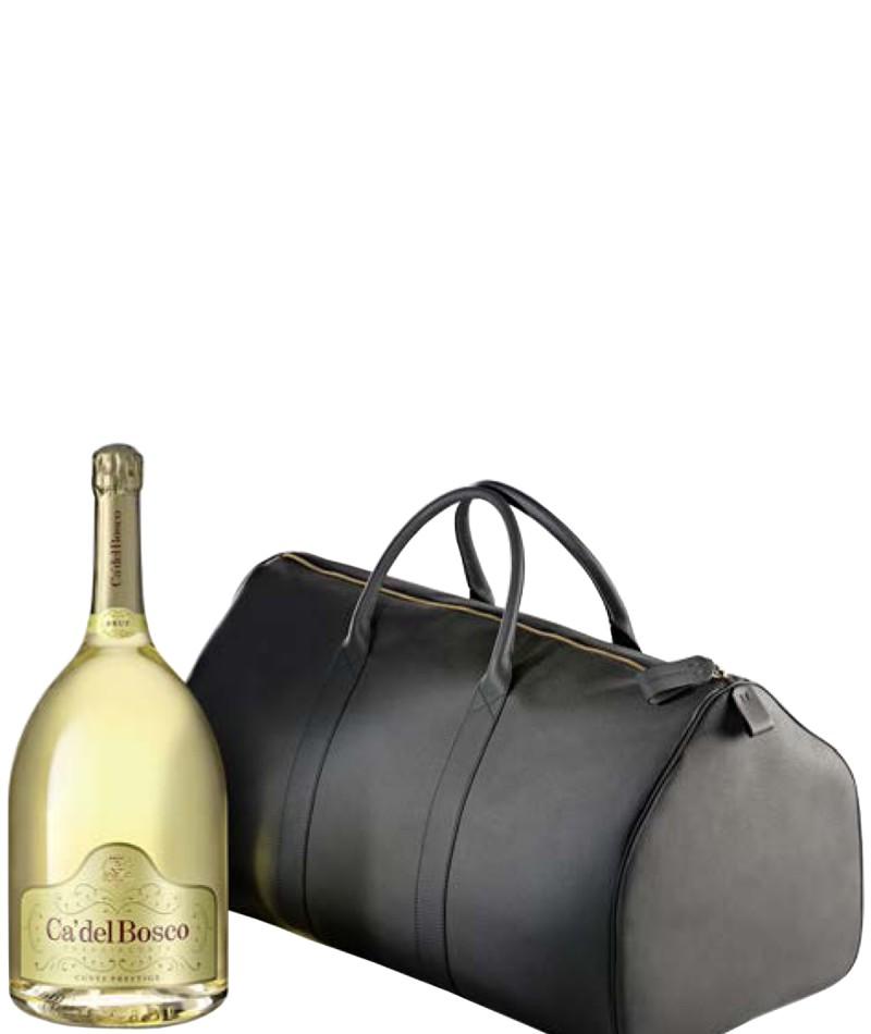 Cuvée Prestige 43° ed. - extra brut - Mathusalem con Borsone