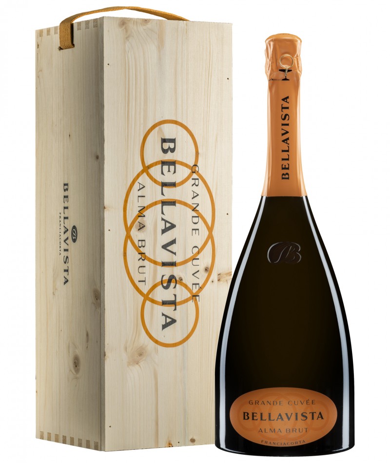 Alma Grande Cuvée - Jeroboam Cassa Legno
