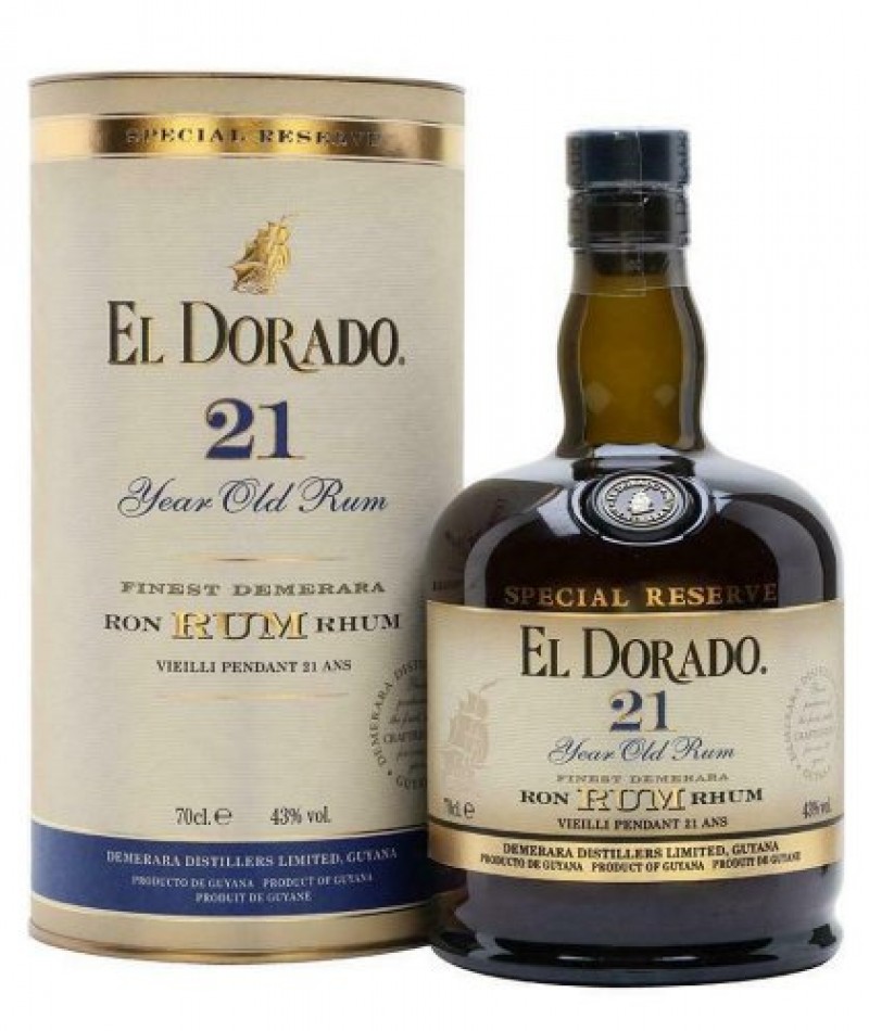 El Dorado -  Aged 21 years