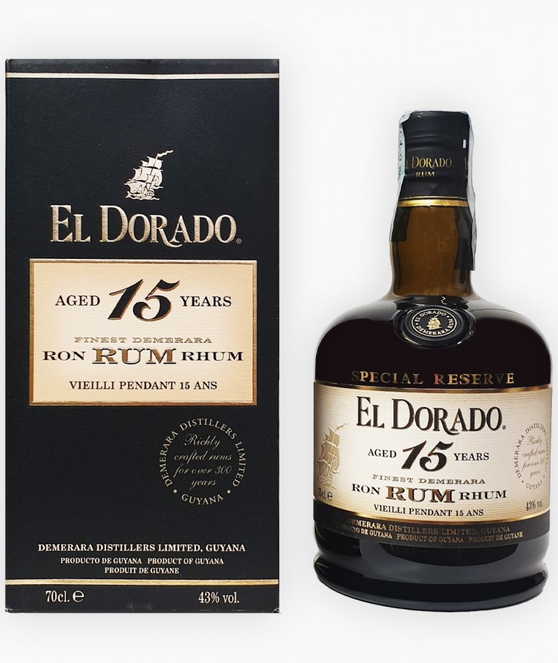 El Dorado - Aged 15 years