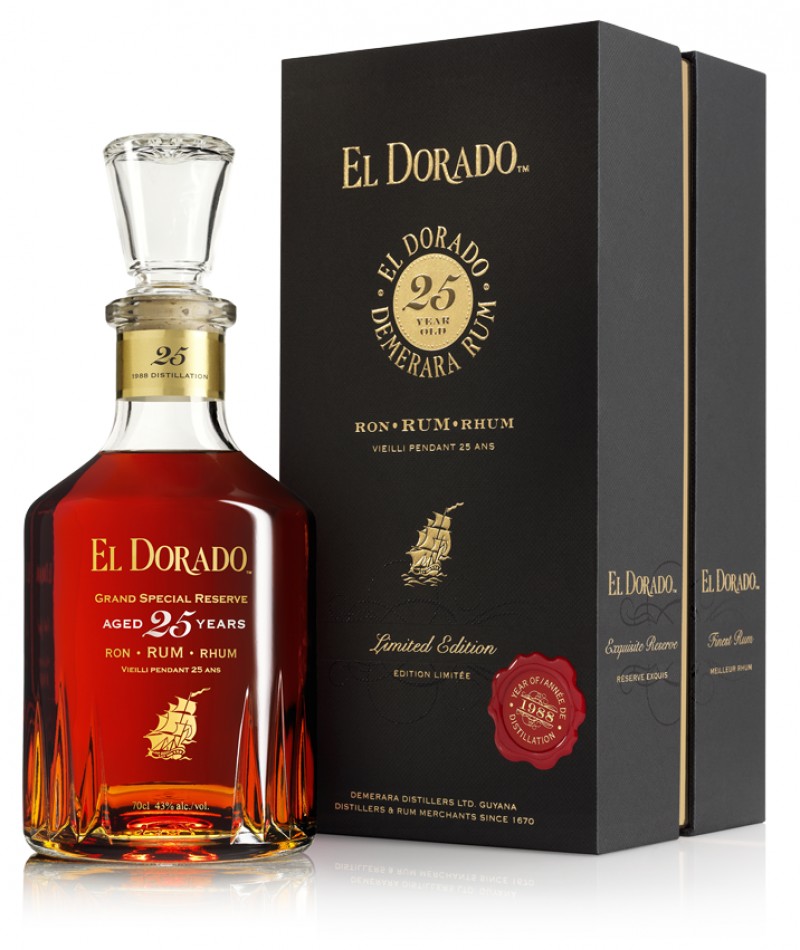 El Dorado - Aged 25 years