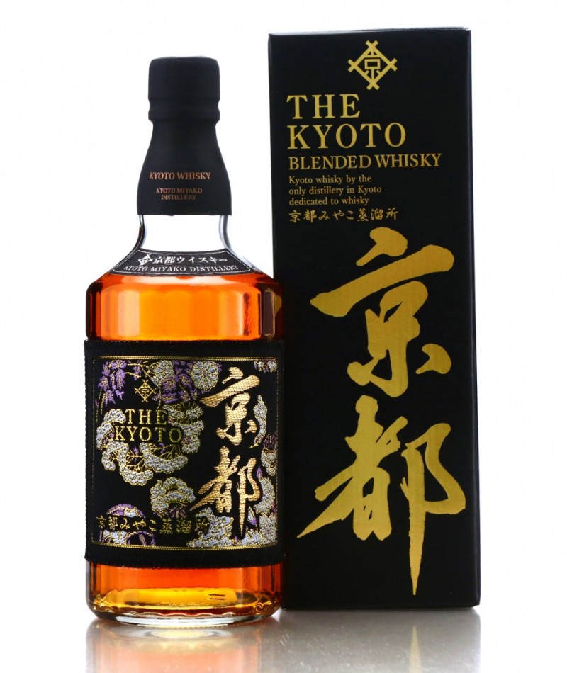 KURO-OBI (Black belt) - Blended Whisky - astuccio