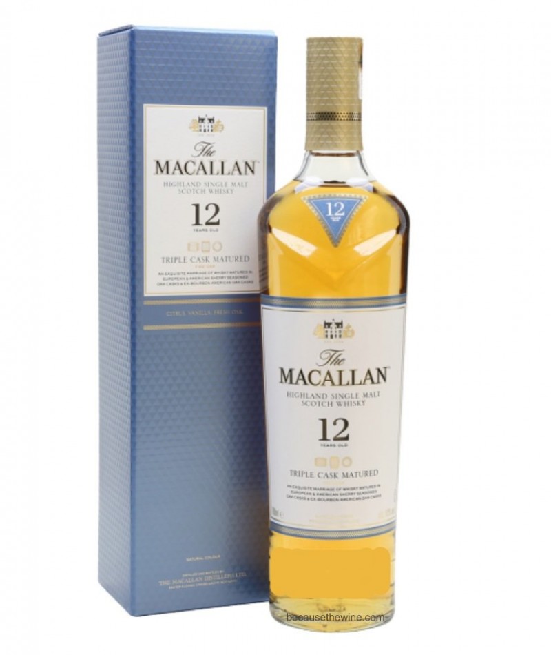 12 Years Old Triple Cask - astuccio