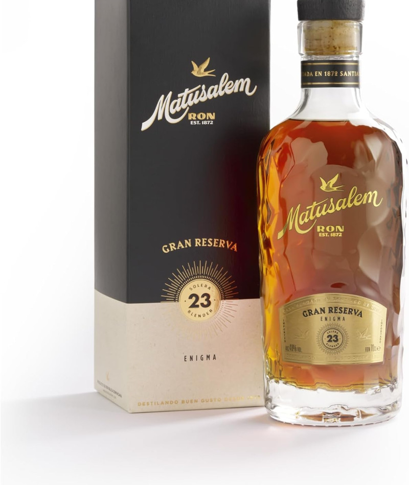 Matusalem - 23Y Gran Reserva Enigma - Astuccio