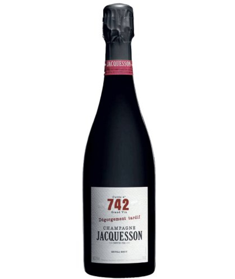 Cuvée N° 742 - Sboccatura Tardiva - Extra Brut - Magum Astuccio