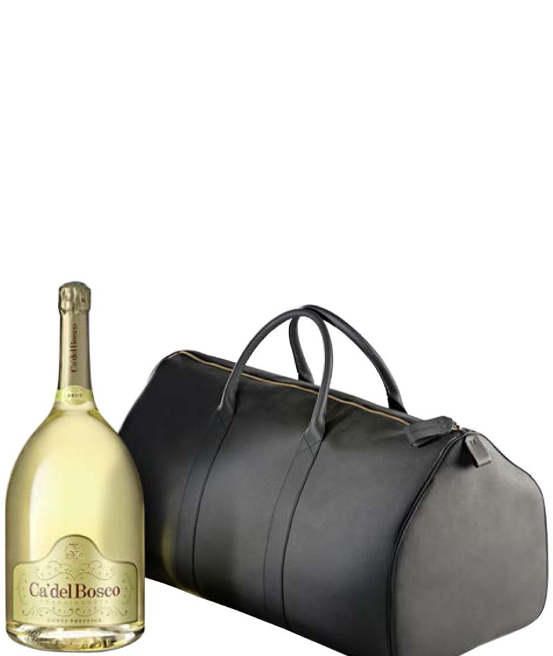 Cuvée Prestige 45° ed. - extra brut - Jeroboam con Borsone