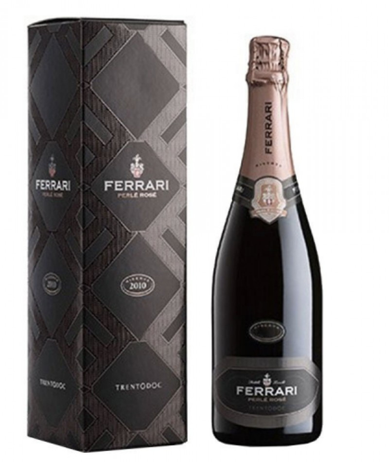 Perlè Rosè - Brut Riserva - 2018 - Astuccio