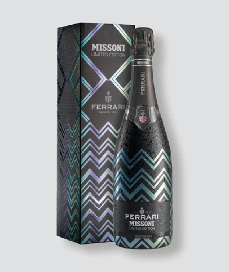 Missoni Limited Edition Green - Brut - Astuccio
