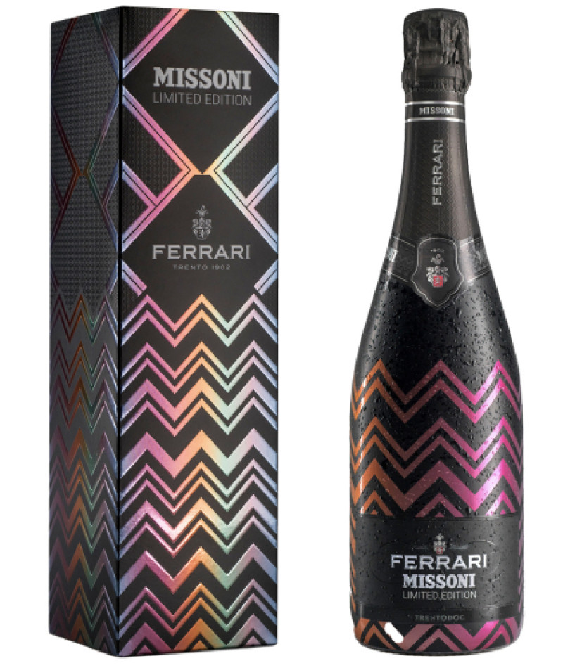 Missoni Limited Edition Red - Brut - Astuccio