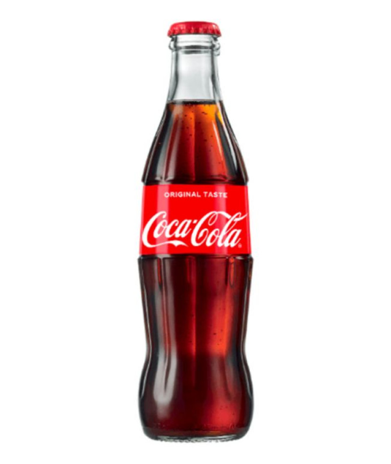 coca cola vetro