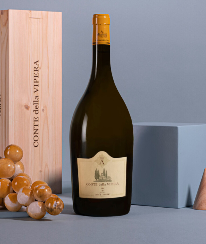 Conte Della Vipera Magnum - 2023  - CASSA LEGNO
