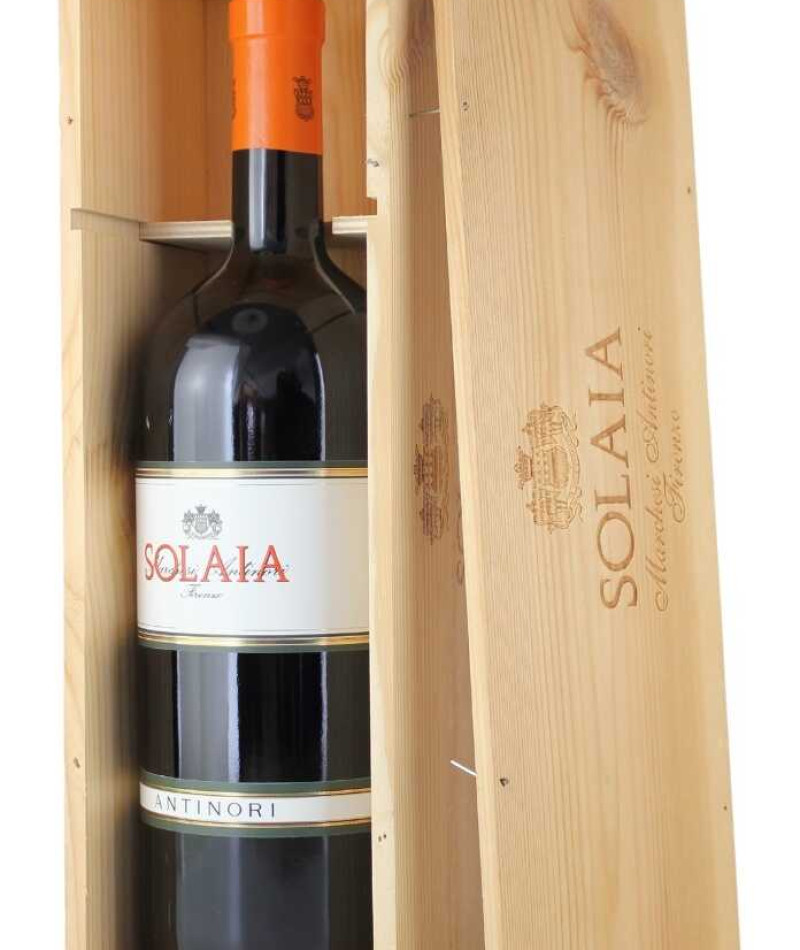 Solaia Magnum - 2021 - Cassa Legno