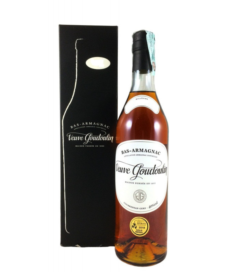 Bas-Armagnac - Millèsime 1996 - Astuccio