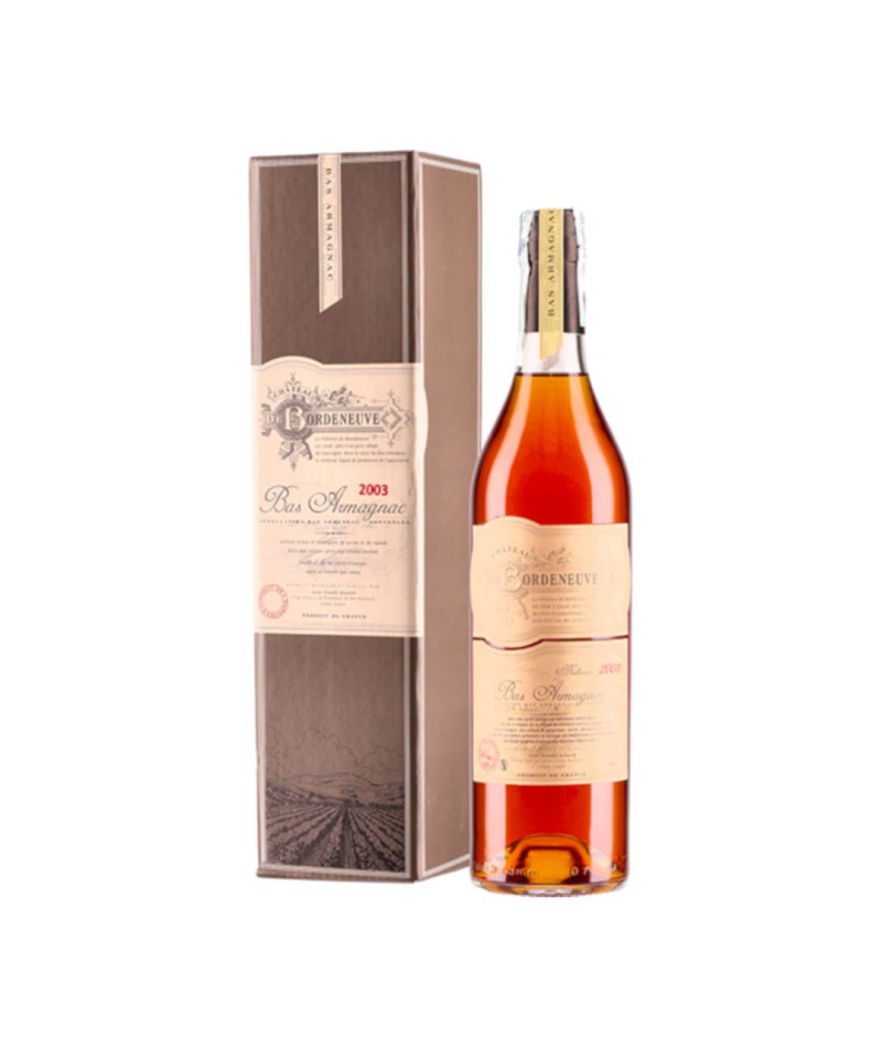 Bas Armagnac - 2001 Astucciato