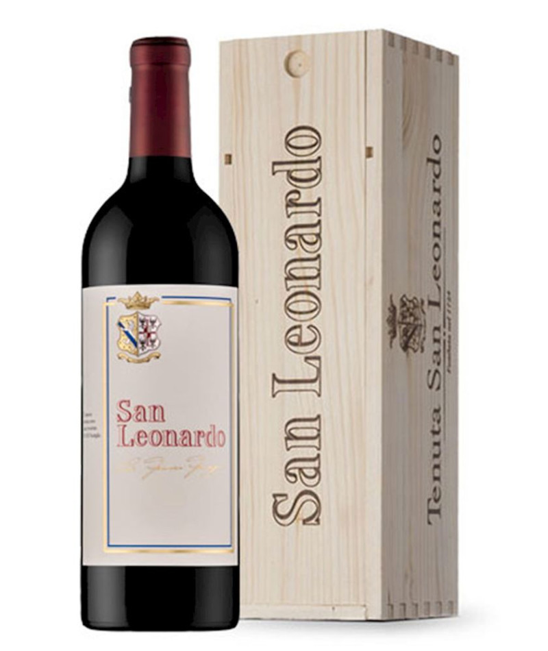 San Leonardo - 2020 - Salmanazar Cassa Legno