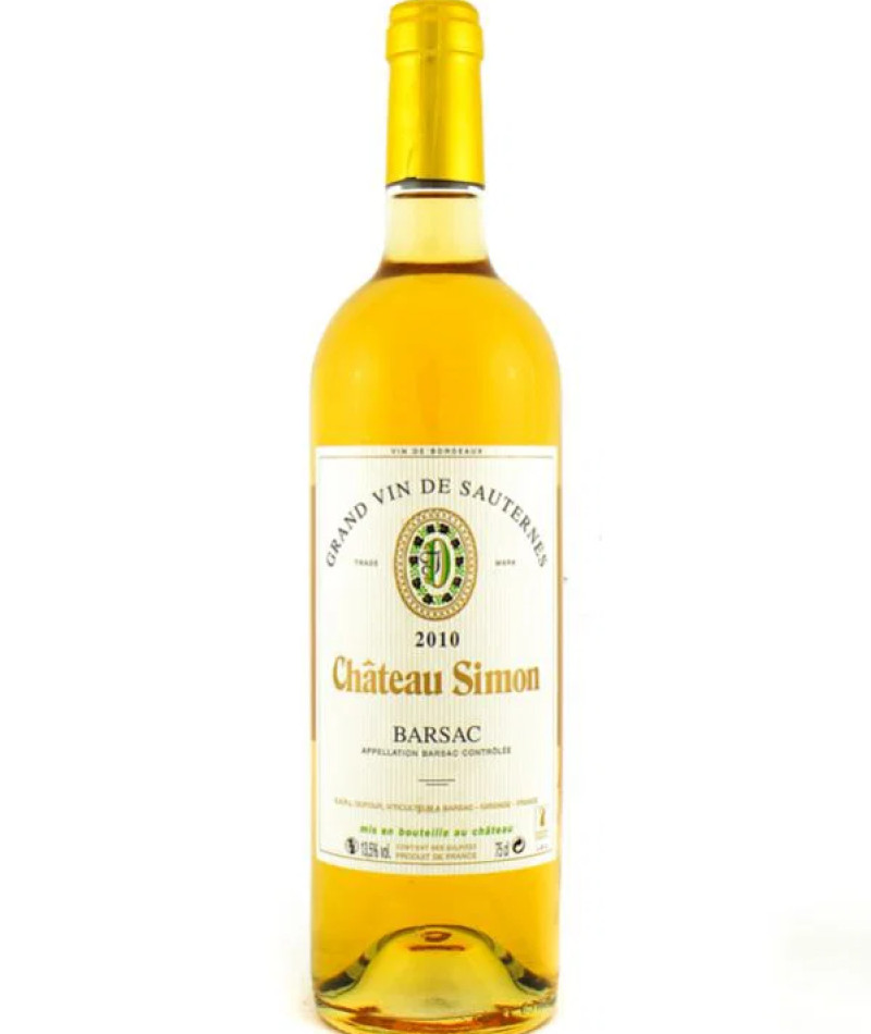 Château Simon Barsac - 2022