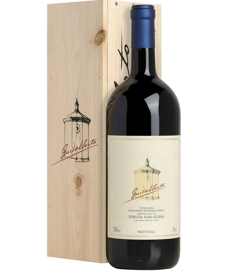Guidalberto - 2024 - Jeroboam Cassa Legno
