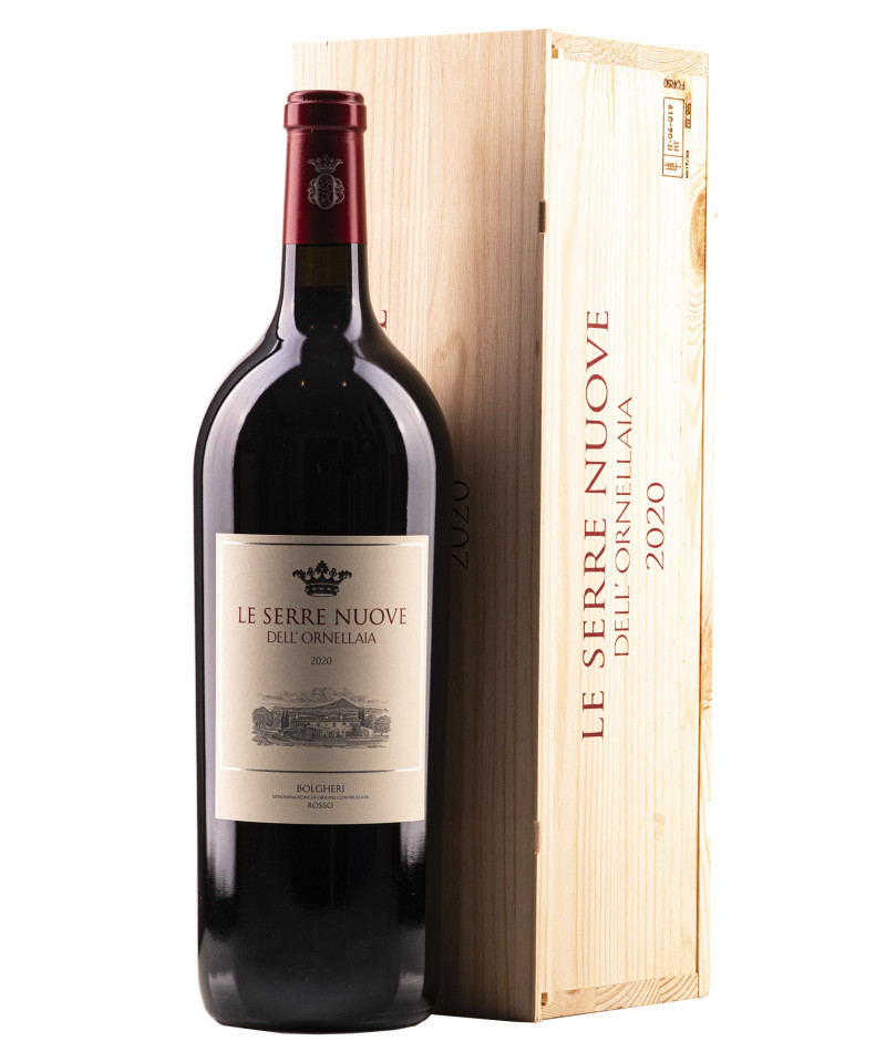 Le Serre Nuove dell' Ornellaia - 2017 - Magnum Cassa Legno