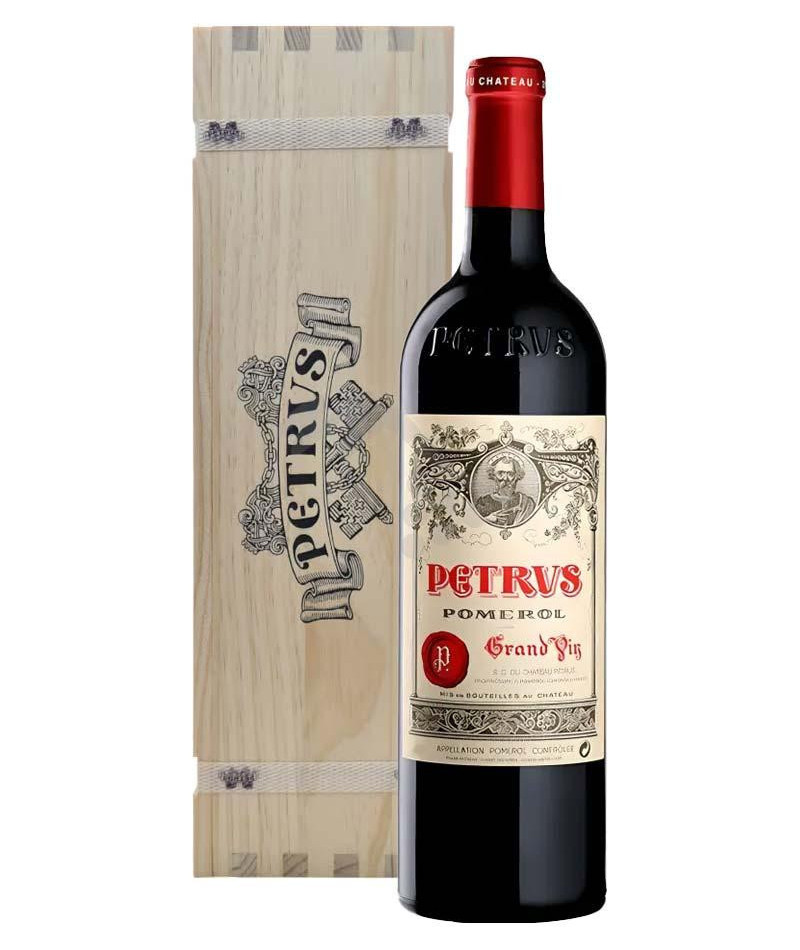 Château Pétrus - 2023 Cassa Legno