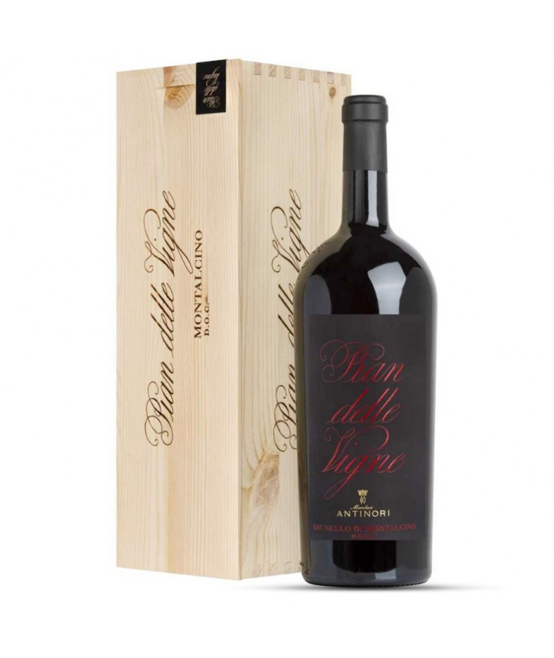 Pian Delle Vigne - Brunello 2021 Magnum Cassa Legno