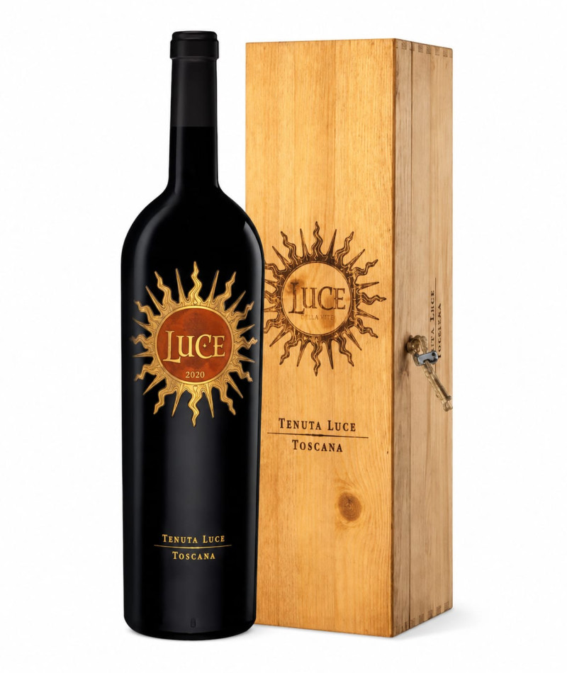 Luce - 2023 - Magnum Cassa Legno