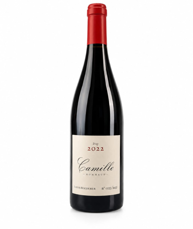 Camille Hommage - Dizy 2022 - Bottiglie Numerate
