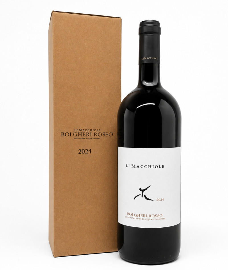 Le Macchiole - 2024 Magnum Astuccio