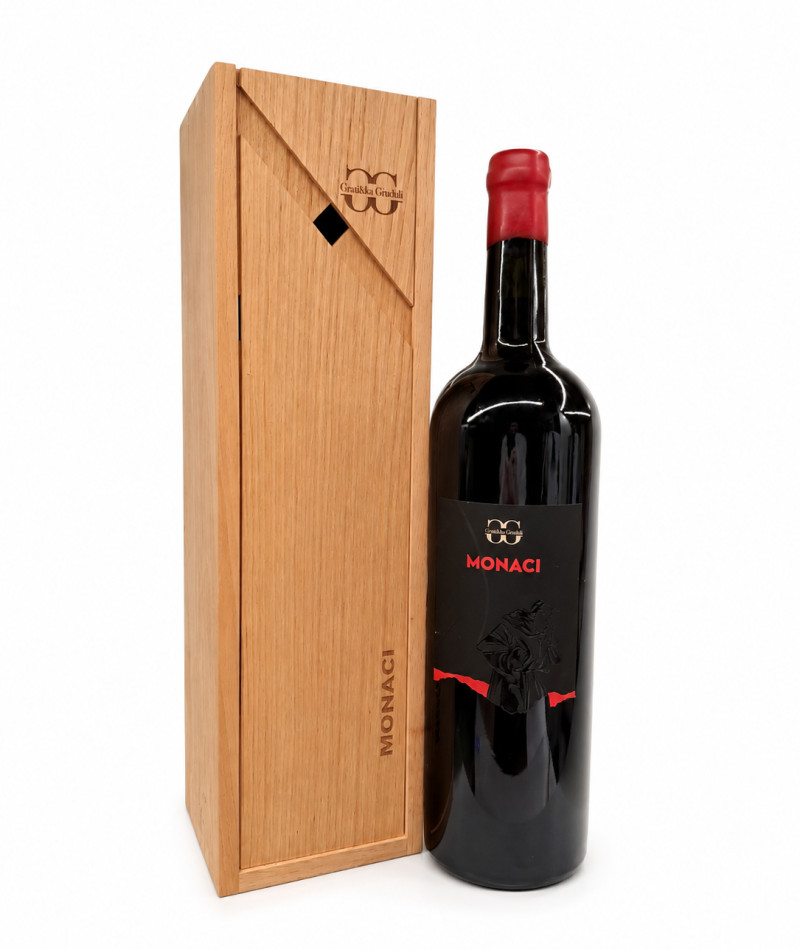 Monaci - 2025 - Magnum Cassa Legno
