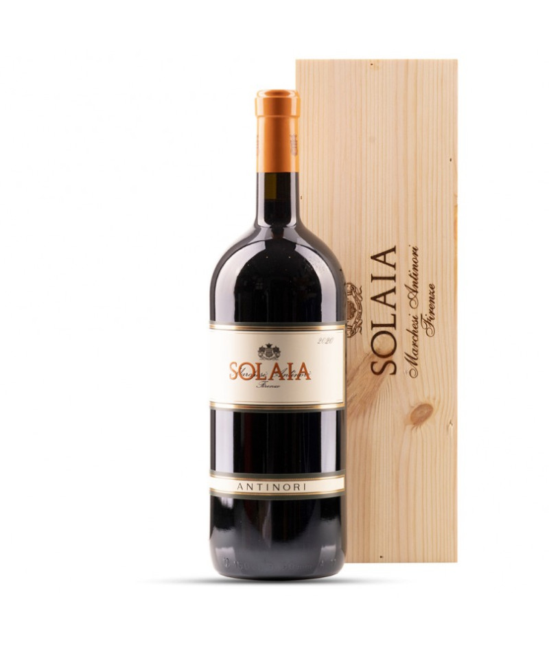 Solaia - 2020 - Magnum Cassa Legno