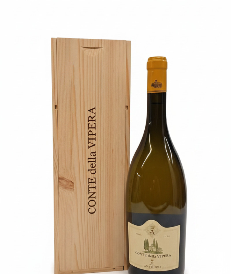 Conte Della Vipera - 2023  - Magnum Cassa Legno