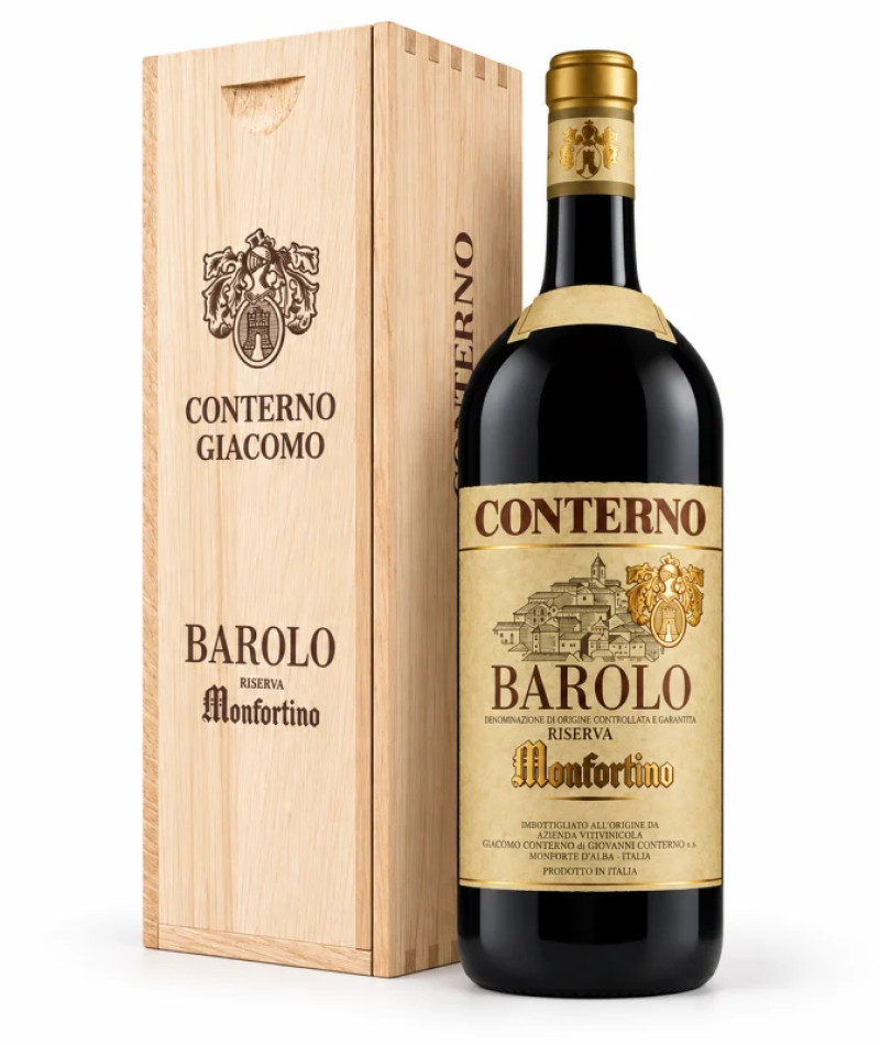 Monfortino - Barolo Riserva - 2020 Magnum Cassa Legno