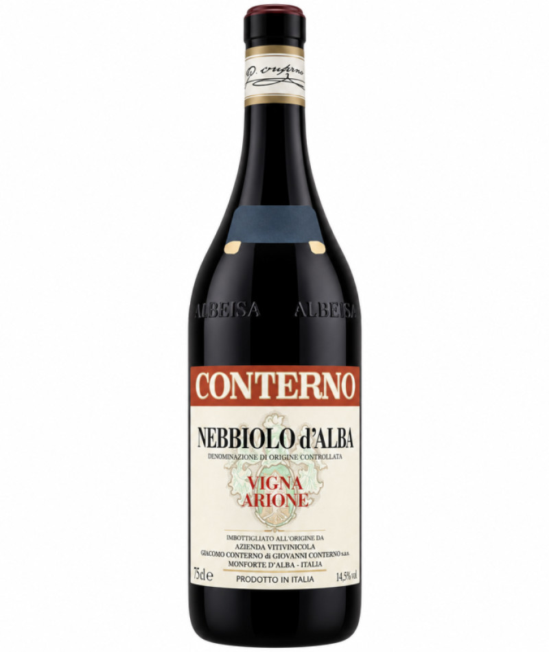 Nebbiolo d'Alba - Vigna Arione - 2023