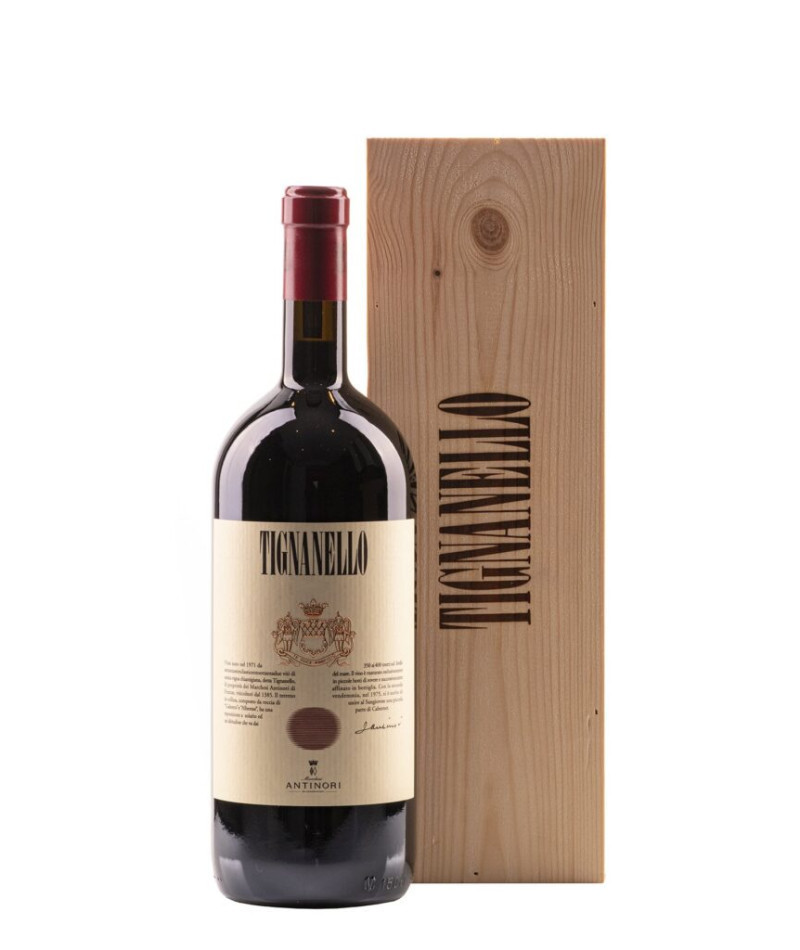Tignanello - 2023 - Magnum Cassa Legno