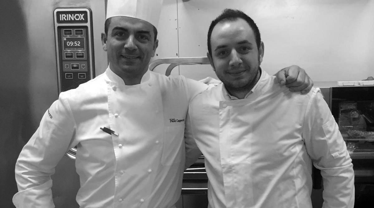 Immagine - Incontri da gustare, lo chef stellato Paolo Cappuccio ospite del collega Michele Rizzo